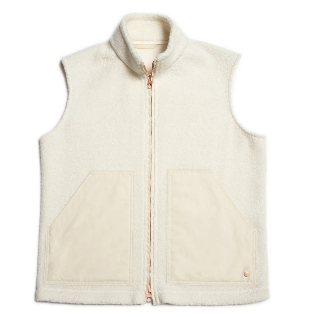 Men's stylish fleece jacket with textured collar and practical pockets Lisslune