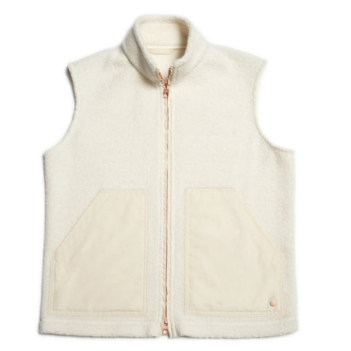 Men's stylish fleece jacket with textured collar and practical pockets Lisslune