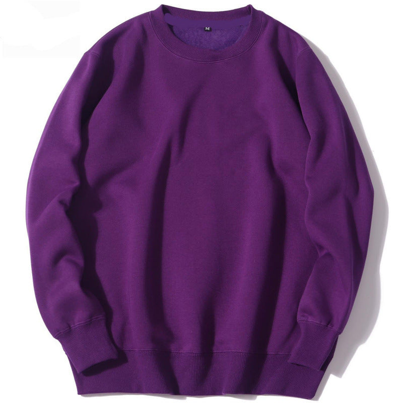 Women's sweatshirt made of high-quality cotton blend with a casual fit and round neckline Lisslune