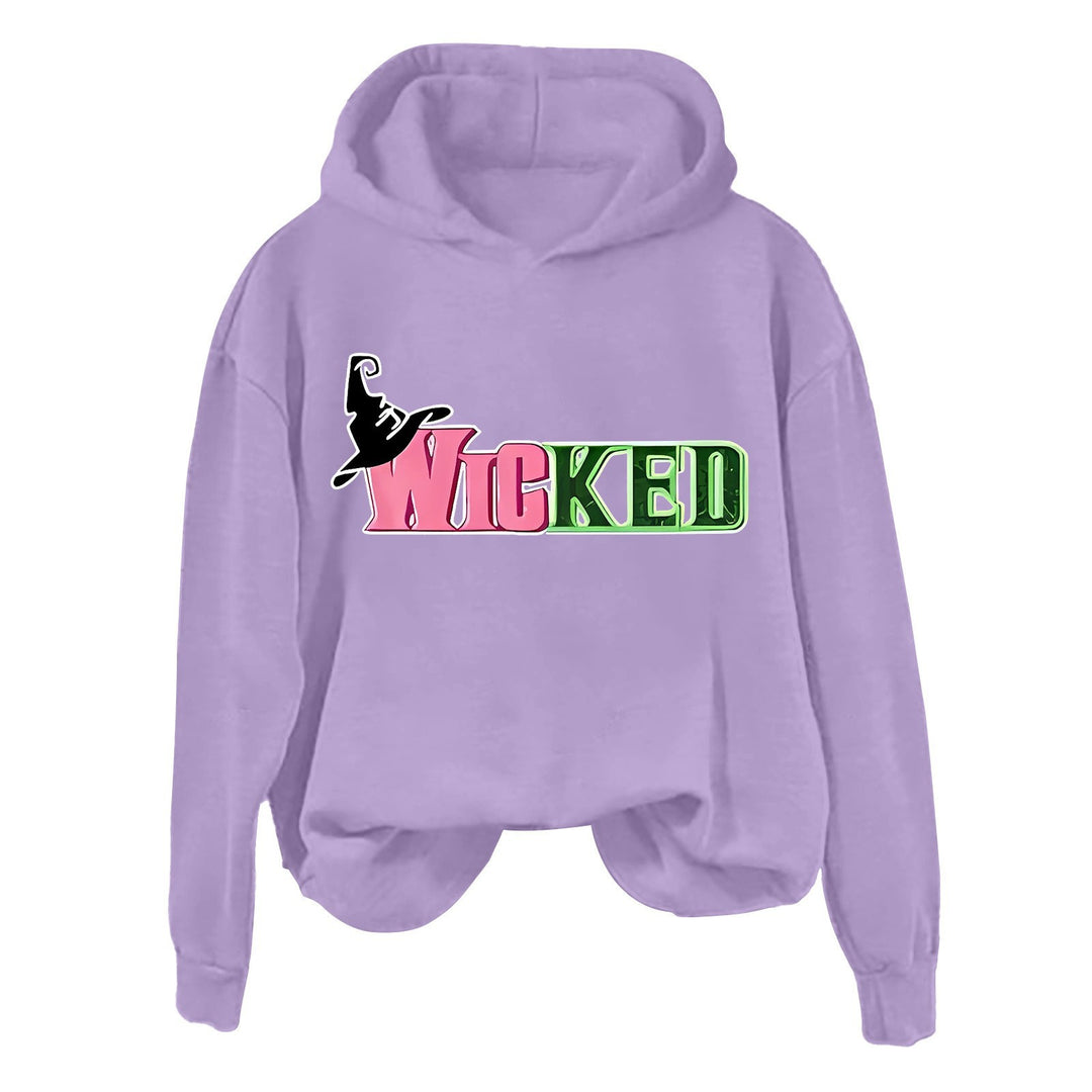 Women's hoodie with creative graphic design Lisslune