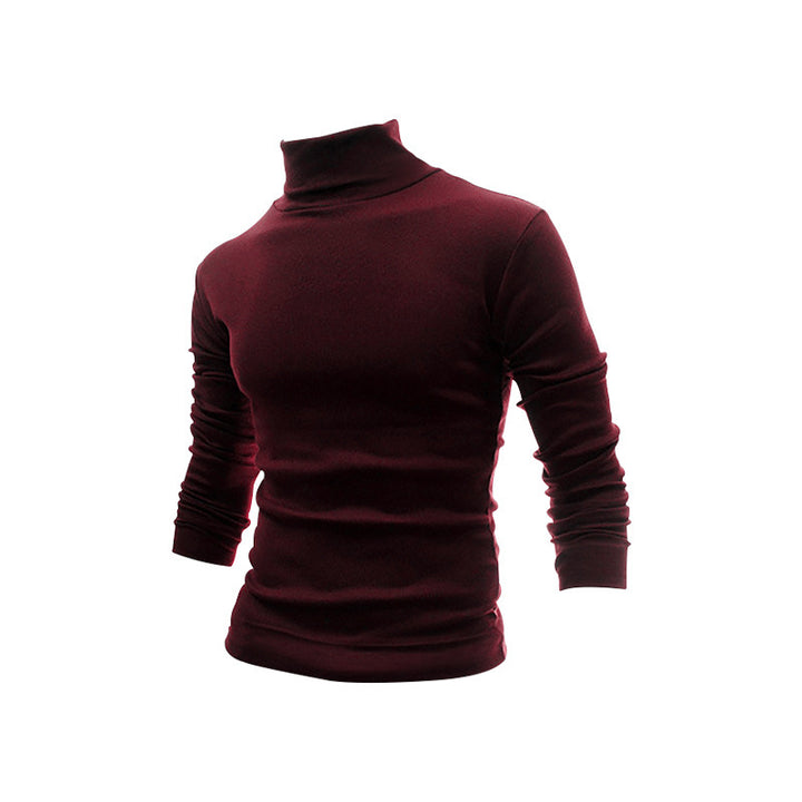 Men's turtleneck sweater made of soft, temperature-regulating material Lisslune