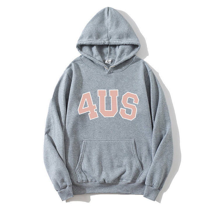 Women’s Hoodie with Casual Print Lisslune