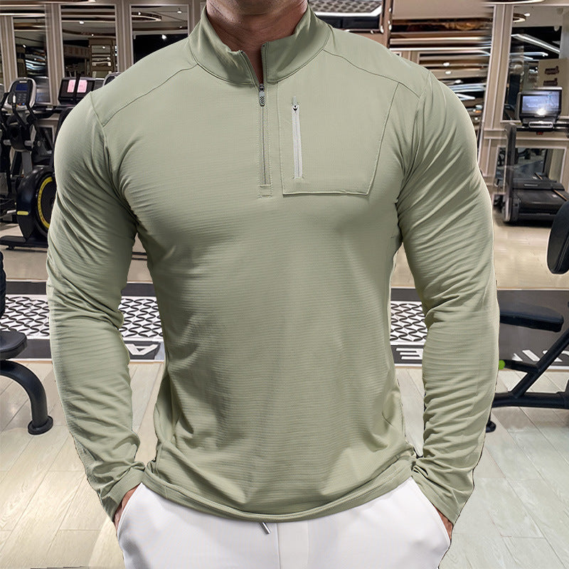 Men's Breathable Long Sleeve Functional Shirt Lisslune