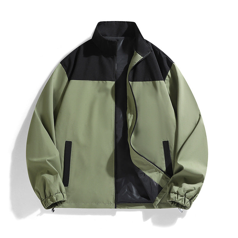 Men's lightweight outdoor jacket with windproof design Lisslune