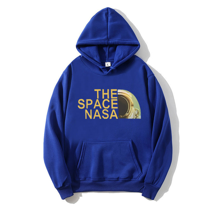 Women's hoodie with modern space design Lisslune
