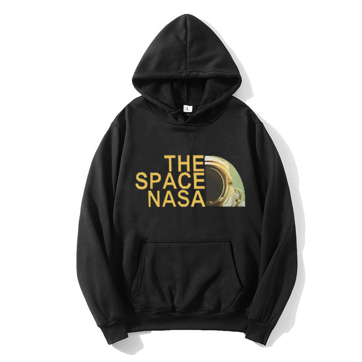 Women's hoodie with modern space design Lisslune