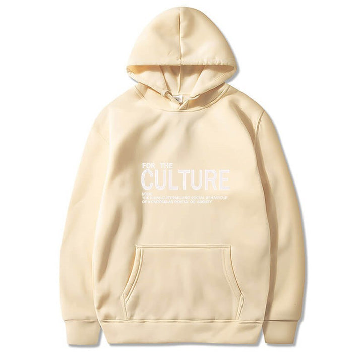 Ladies hoodie with inspiring cultural print Lisslune