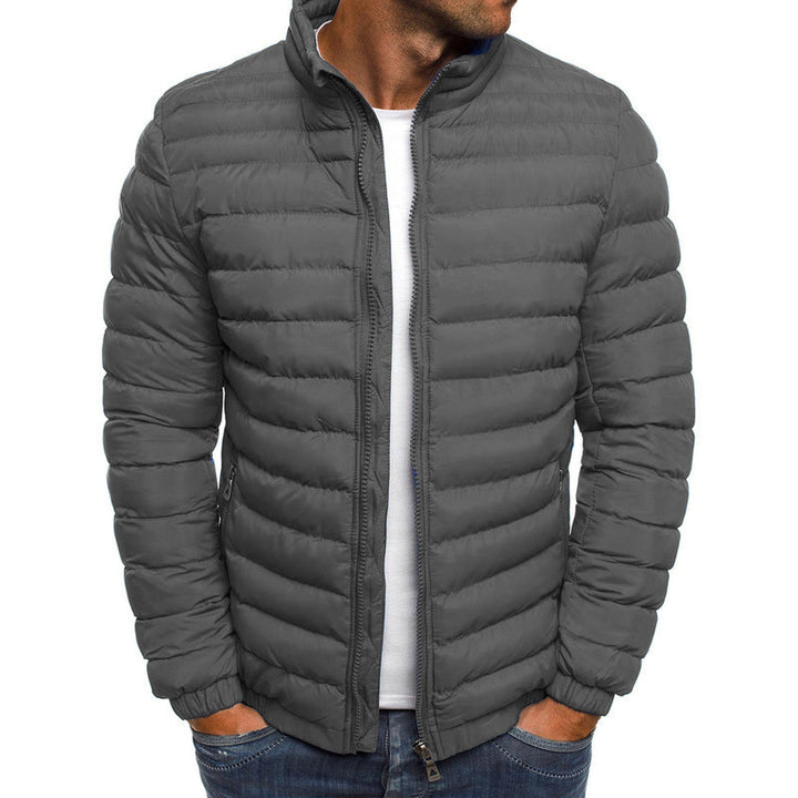 Men's lightweight and insulated quilted jacket Lisslune