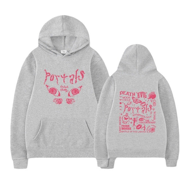 Women's hoodie with creative motif and comfortable fit Lisslune
