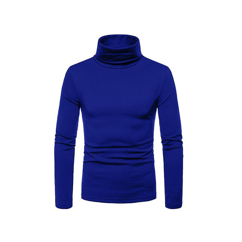 Men's stylish turtleneck sweater made of fine knit Lisslune