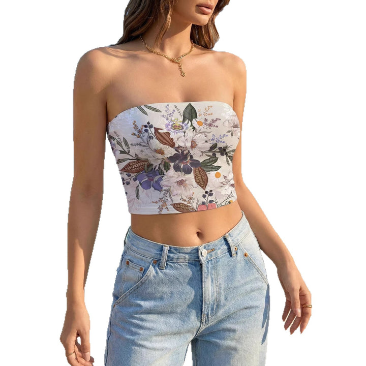 Women's Bandeau Tops Lisslune