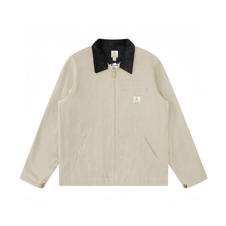 Men's robust work jacket with high-quality fleece lining Lisslune