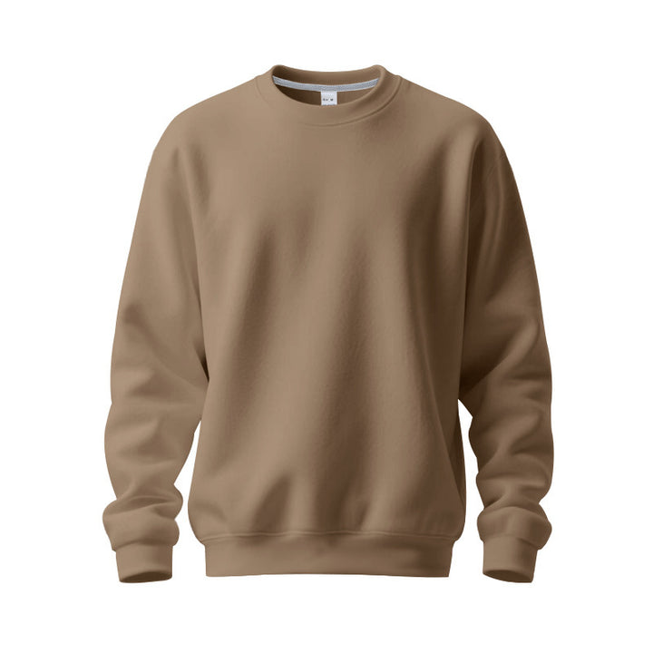 Men's comfortable sweatshirt with relaxed-fit cut and elastic cuffs Lisslune