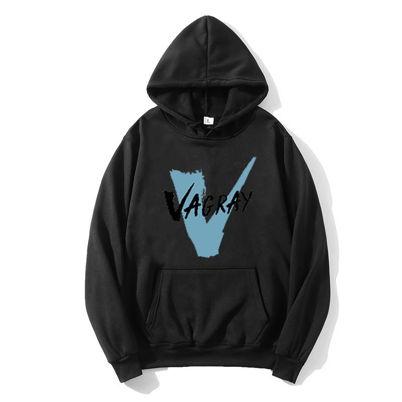 Women's hooded sweatshirt with modern logo print Lisslune