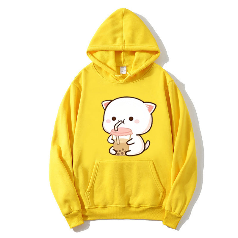 Women's hoodie with cute animal motif Lisslune