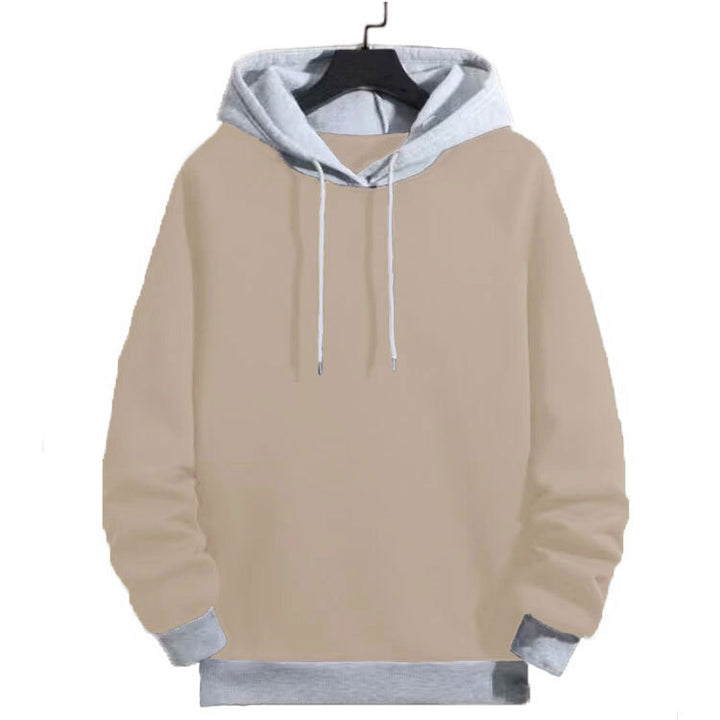 Men's casual hoodie with contrasting sleeves Lisslune