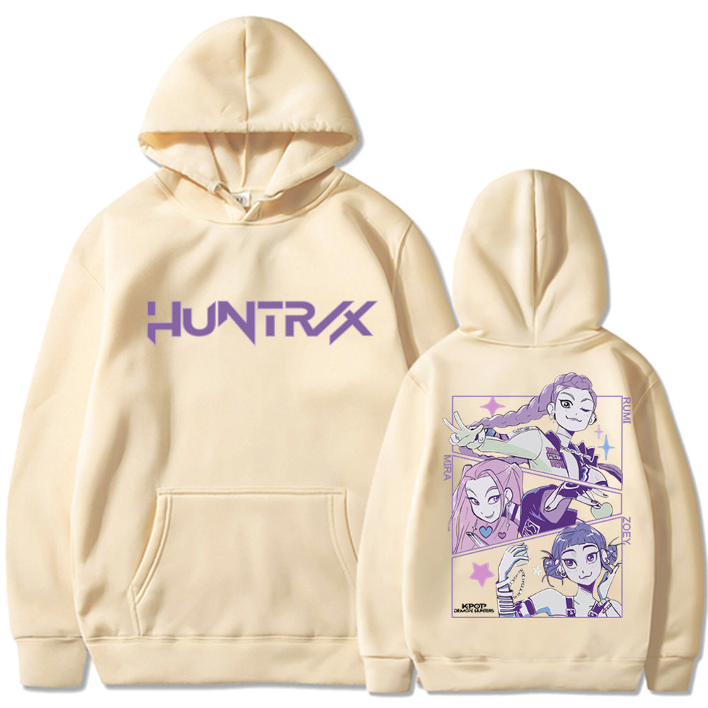 Ladies hoodie with unique graphic design and casual cut Lisslune