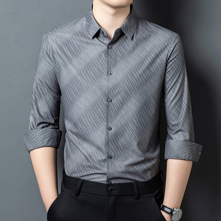 Men's Long Sleeve Shirt Lisslune