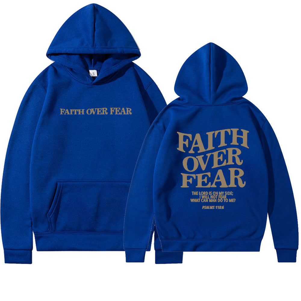 Women's hoodie with inspiring lettering and high-quality craftsmanship Lisslune