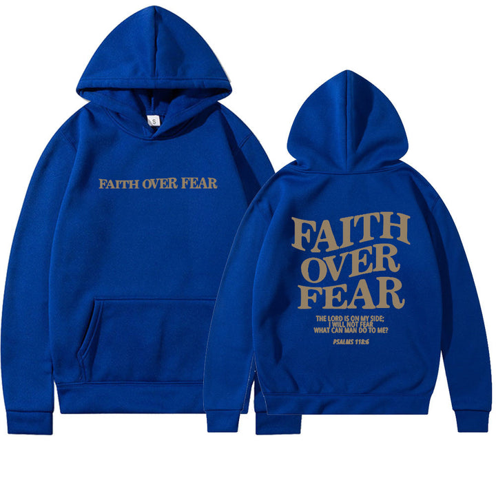 Women's hoodie with inspiring lettering and high-quality craftsmanship Lisslune