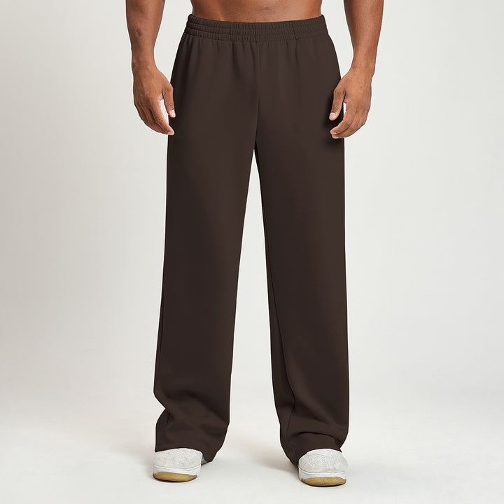 Men's Sporty Casual Pants with A Loose Fit Lisslune