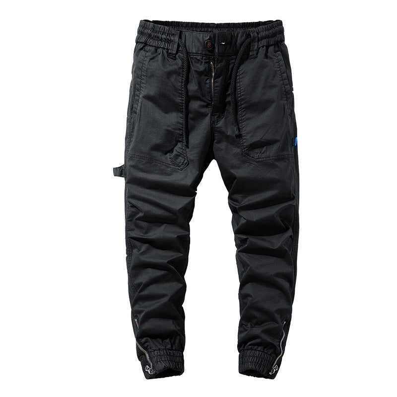 Men's sporty cargo pants Lisslune