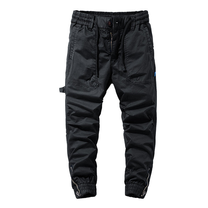 Men's sporty cargo pants Lisslune