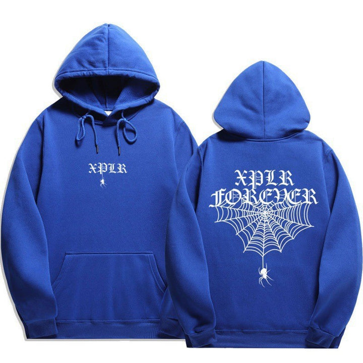 Women’s hoodie with cool graphic prints and kangaroo pocket Lisslune