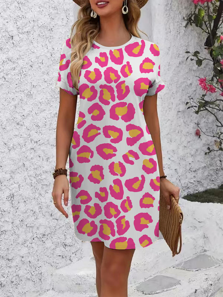 Ladies Flower Dress Lisslune