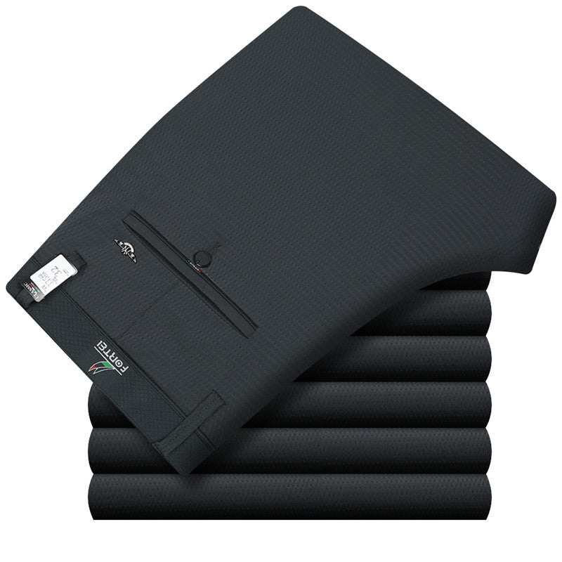Men's high-quality suit trousers with breathable fabric Lisslune