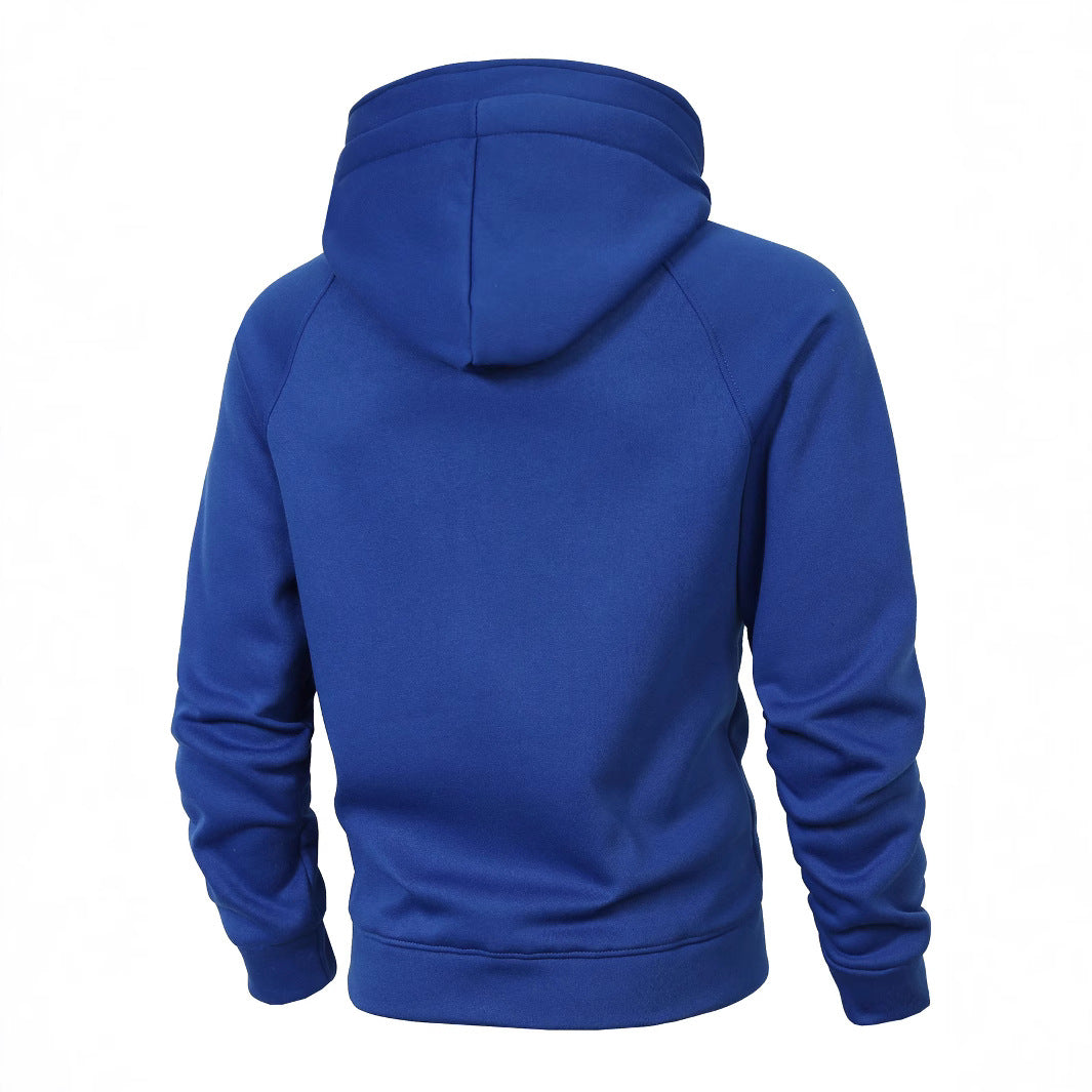 Men's hoodie jacket with functional pockets and high-quality material Lisslune