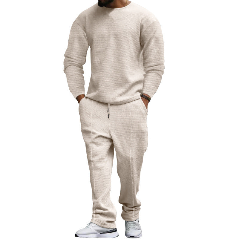 Men's Casual Knit Suit Lisslune