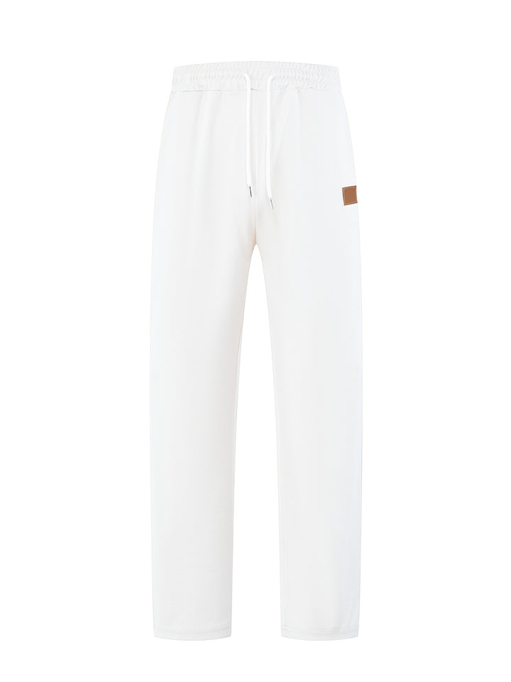 Men's Sporty Jogging Pants with Elastic Waistband and Practical Pockets Lisslune