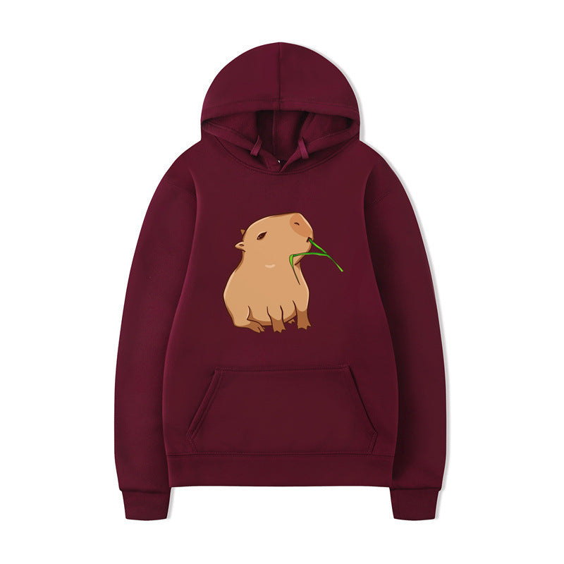 Women's hoodie with funny animal design and comfortable fit Lisslune