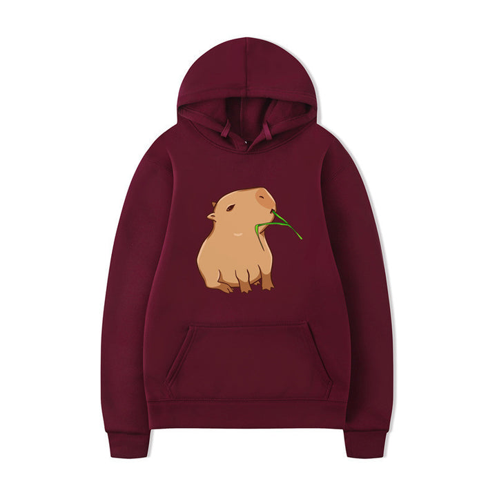 Women's hoodie with funny animal design and comfortable fit Lisslune