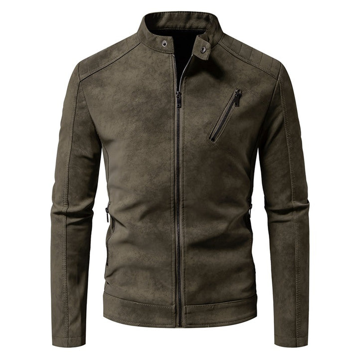 Men's Fashion Biker Jacket Lisslune