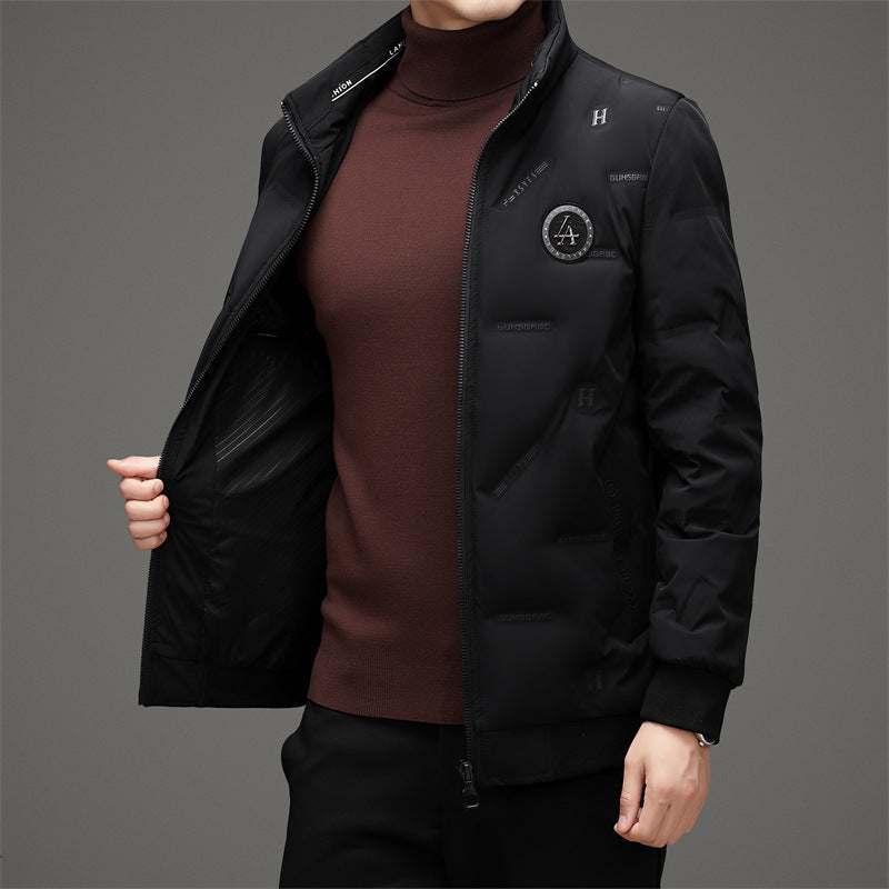 Men's Technical Thermal Jacket with State-Of-The-Art Design Lisslune