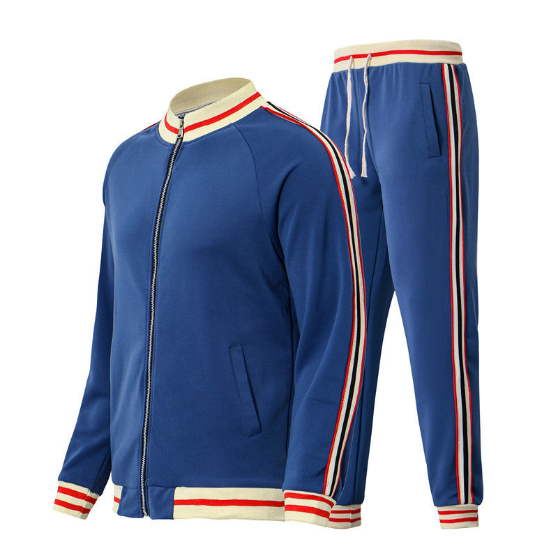 Men's sporty tracksuit with modern design and functional details Lisslune