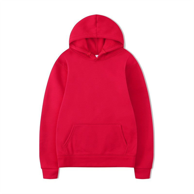 Women's hoodie with practical kangaroo pocket and high-quality material Lisslune