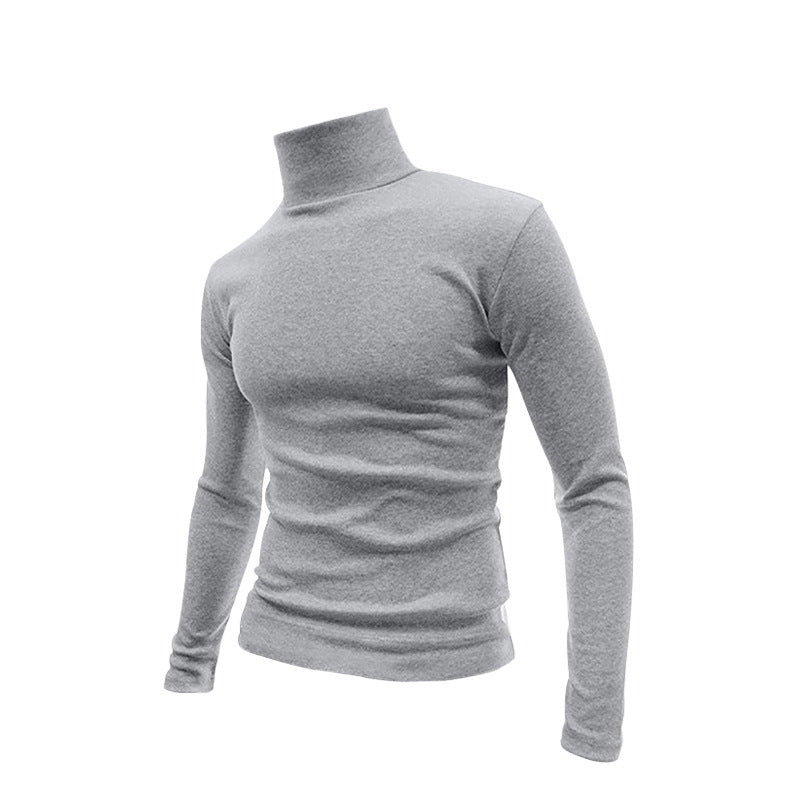 Men's turtleneck sweater made of soft, temperature-regulating material Lisslune