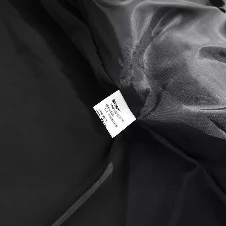 Men's sporty transitional jacket with adjustable hood and reflective accents Lisslune