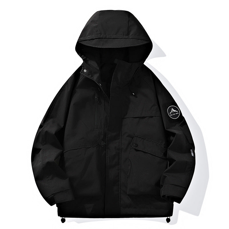 Men's Technical Winter Jacket with Windproof Coating Lisslune