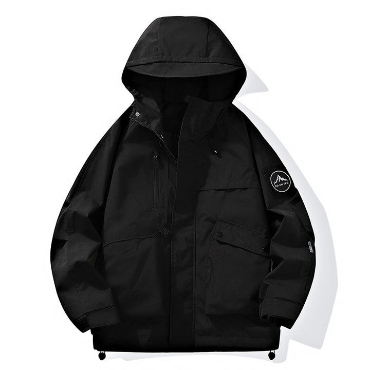 Men's Technical Winter Jacket with Windproof Coating Lisslune