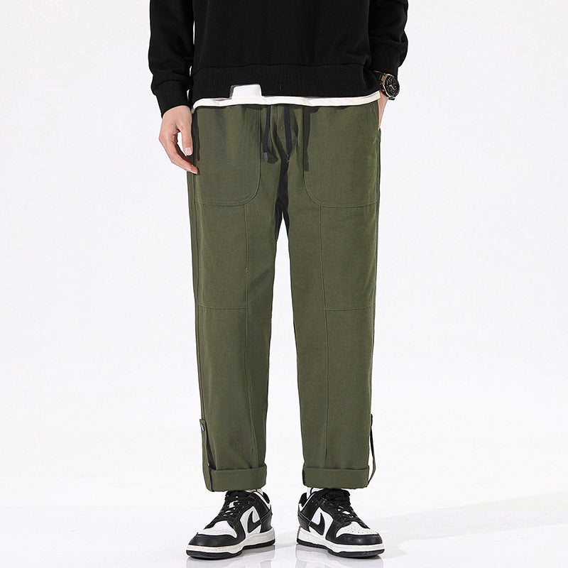 Men's cargo pants with a casual fit and practical pockets Lisslune