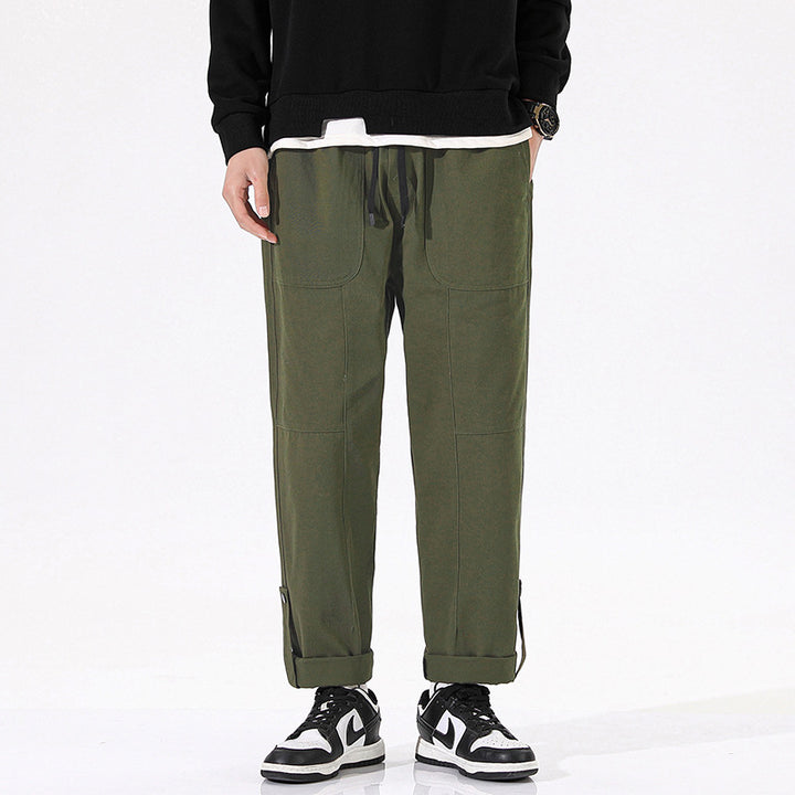 Men's cargo pants with a casual fit and practical pockets Lisslune