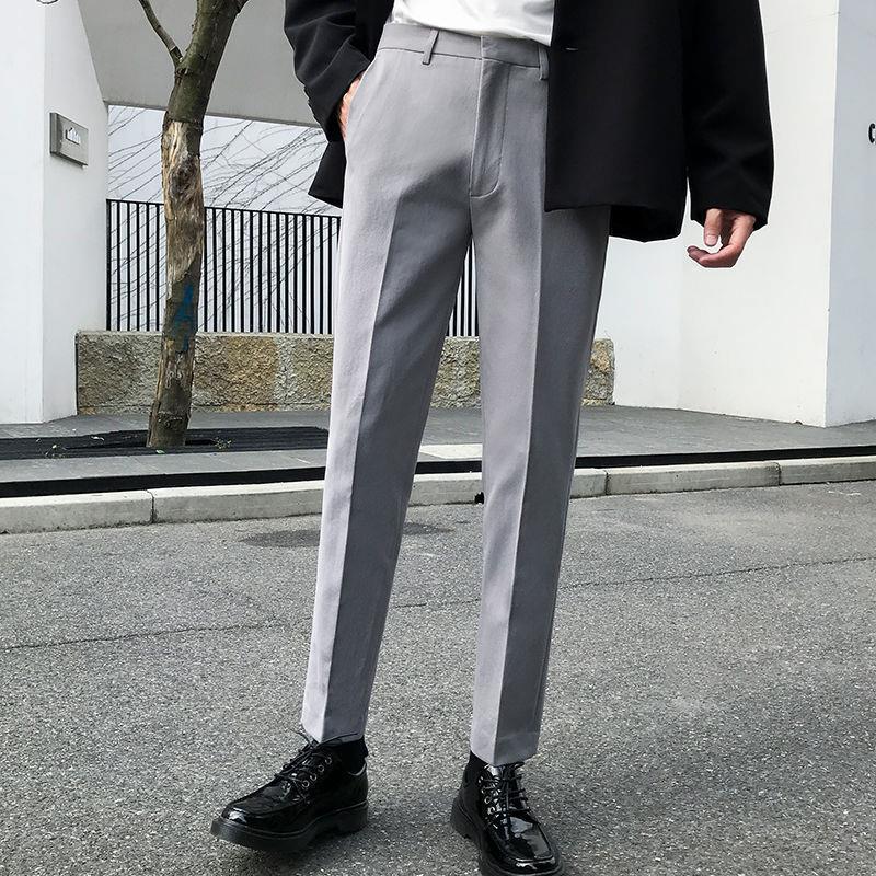 Men's Elegant Suit Trousers Lisslune