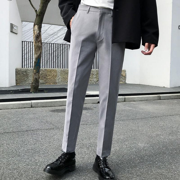 Men's Elegant Suit Trousers Lisslune