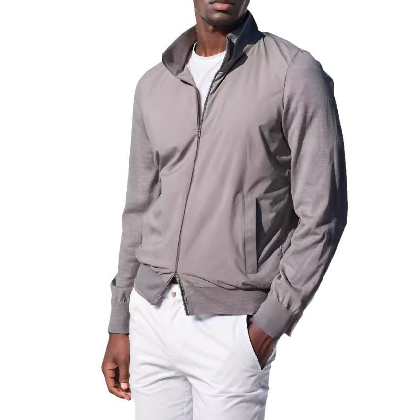 Men's sporty transitional jacket Lisslune