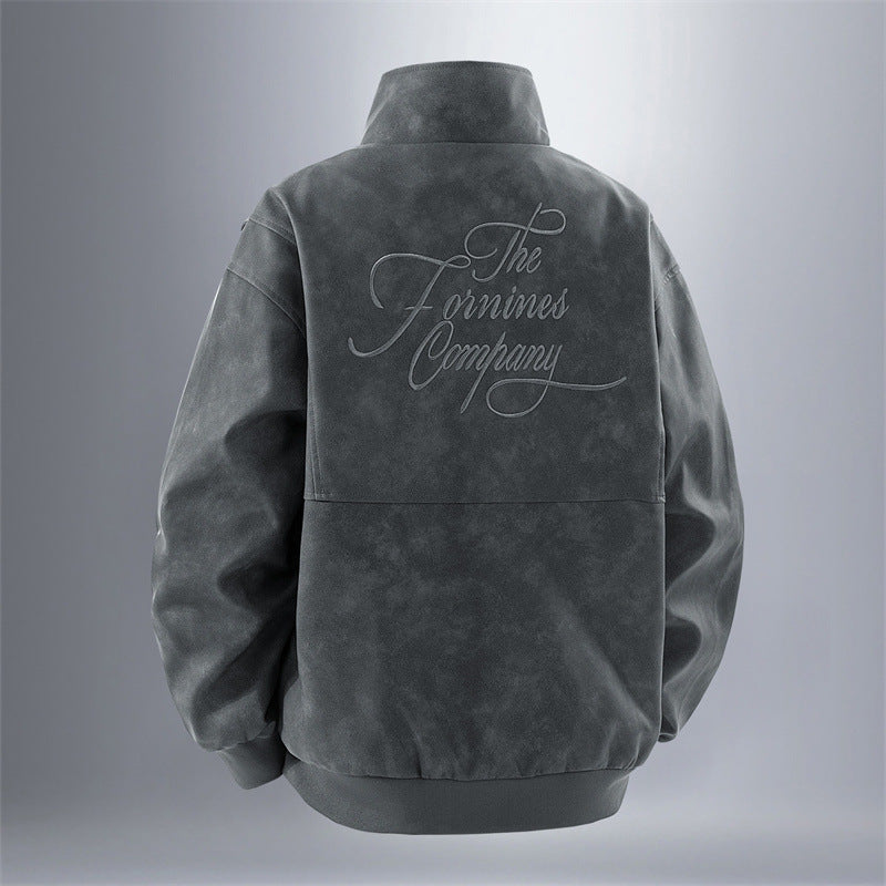 Men's Casual Leisure Jacket In Modern Design Lisslune