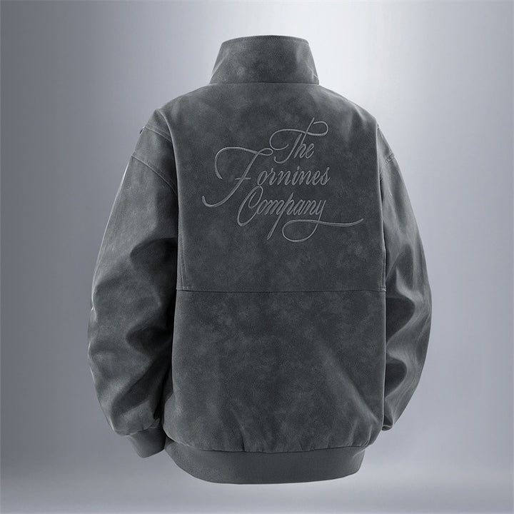 Men's Casual Leisure Jacket In Modern Design Lisslune